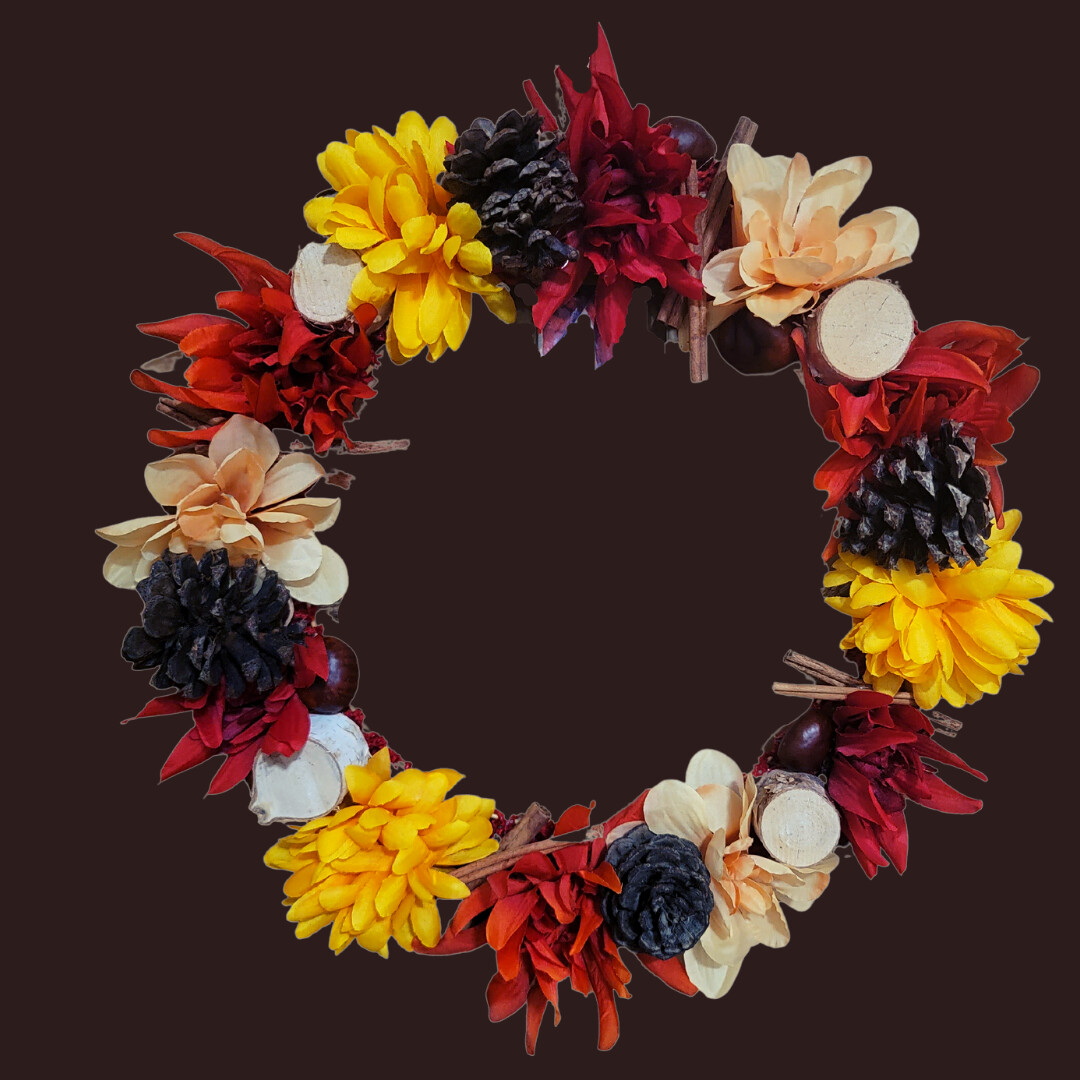 Tranquil Maple Equinox Wreath