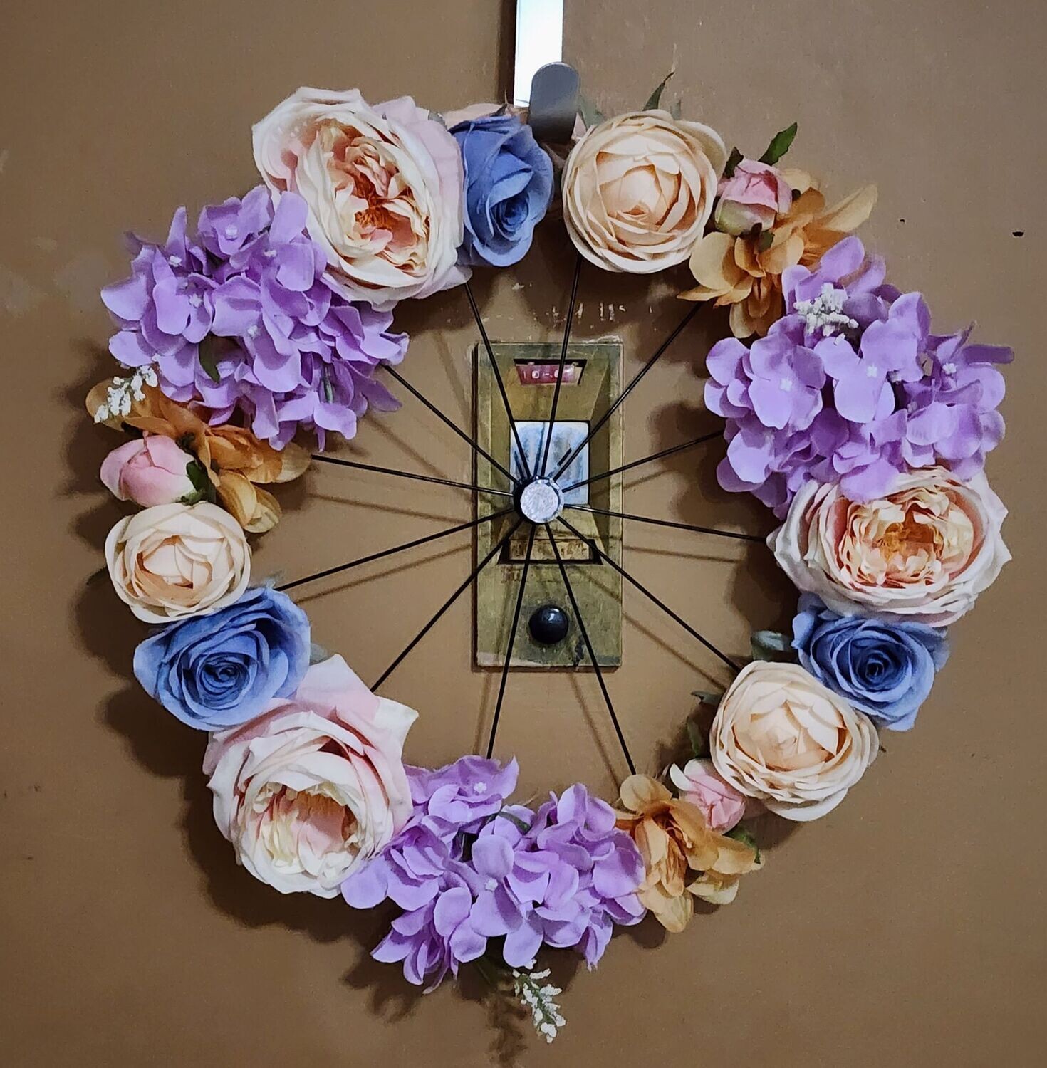 Spring Bling Mélange Wreath