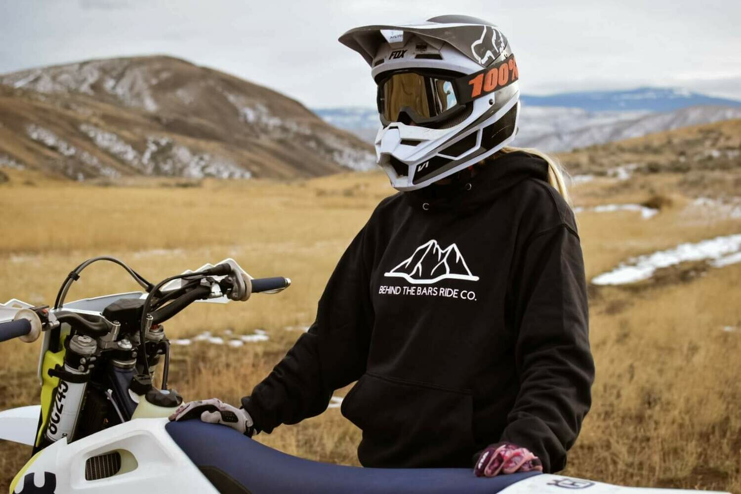 Behind The Bars Classic Hoodie