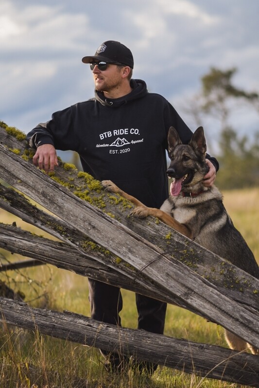 Behind The Bars Heritage Hoodie