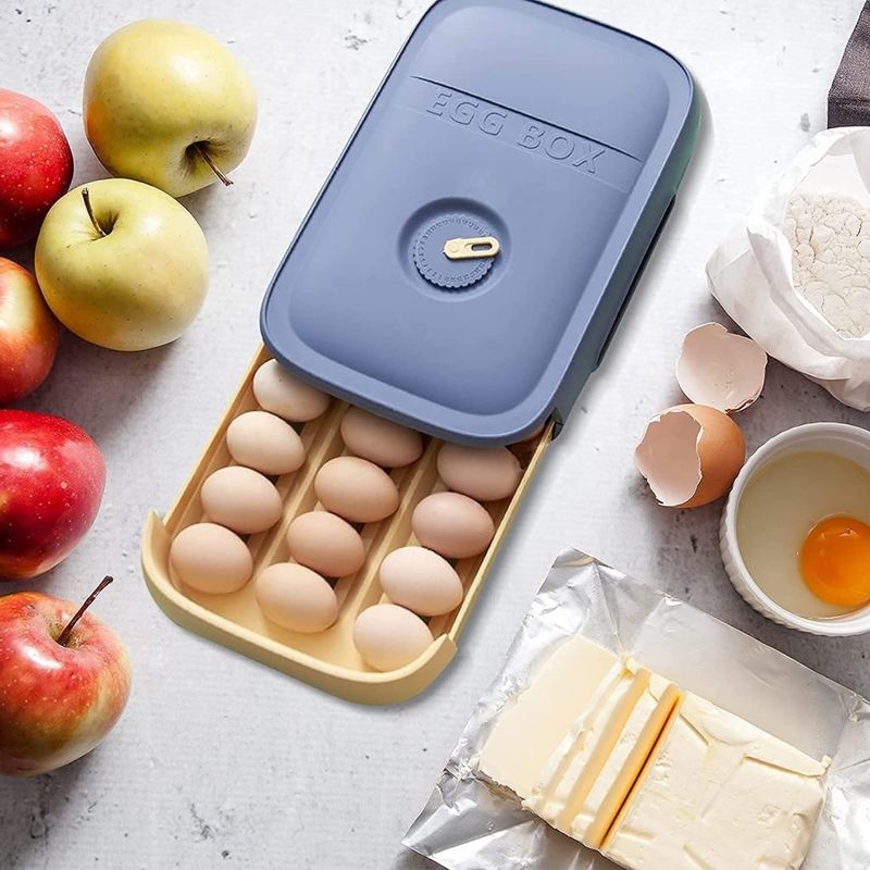 Egg Storage Drawer Box Home &amp; Kitchen