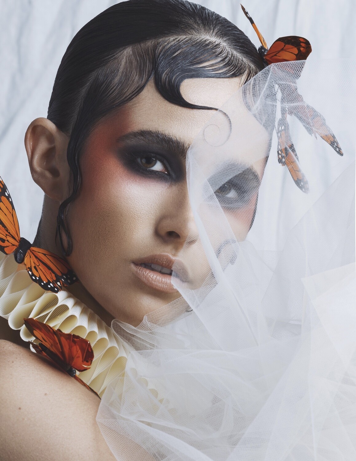 Beauty makeup, production, editorial and SFX