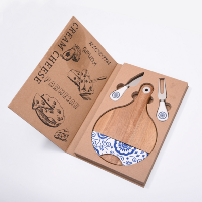 Ceramic &amp; Wood Cutting Board