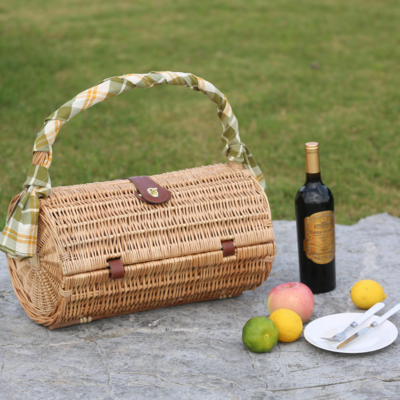 Willow Luxury Picnic Basket for a Pair