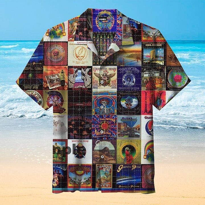 GRATEFUL DEAD |UNIVERSAL HAWAIIAN SHIRT