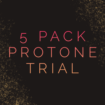 5 Pack Protone Experience (Variety Pack)