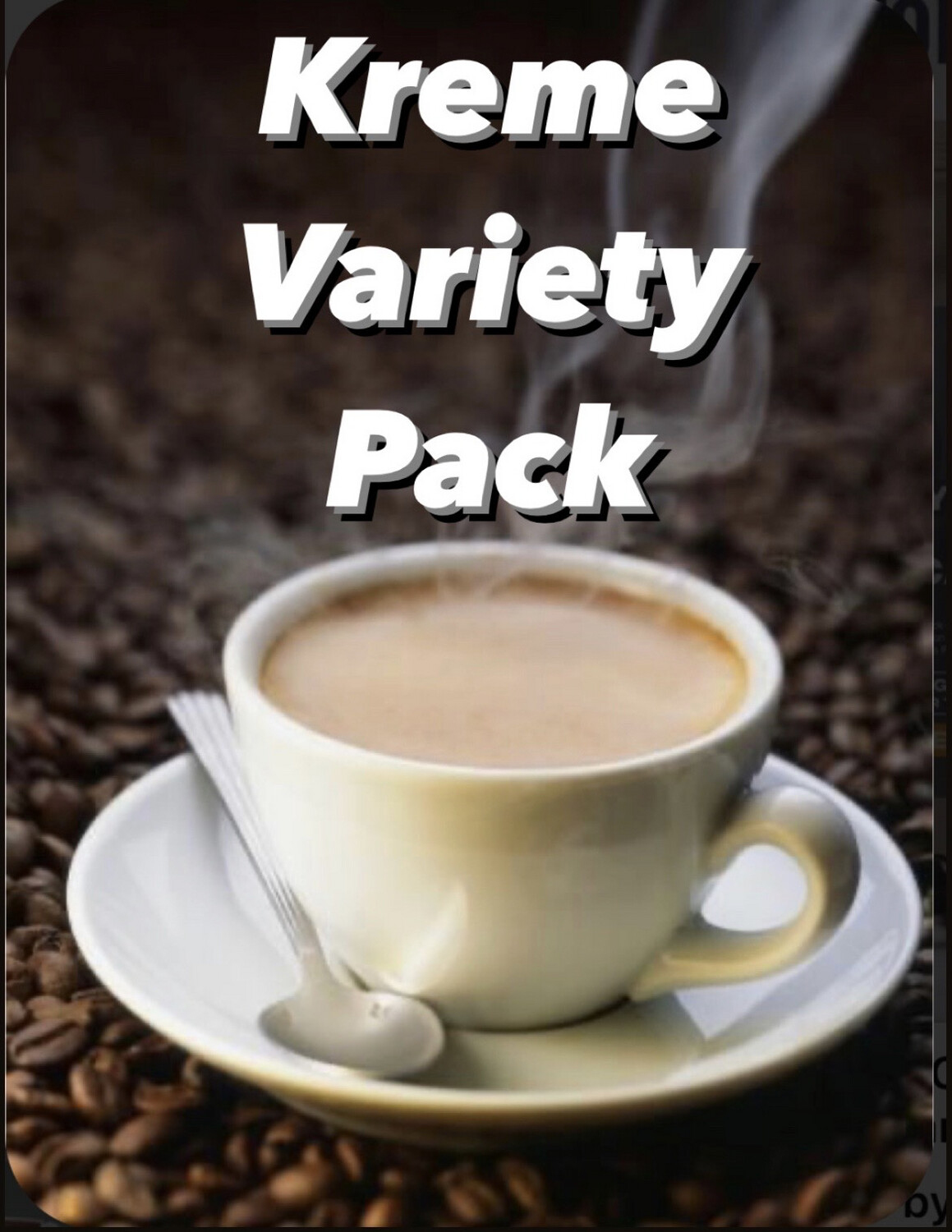 Keto Kreme Variety— 7 Pack