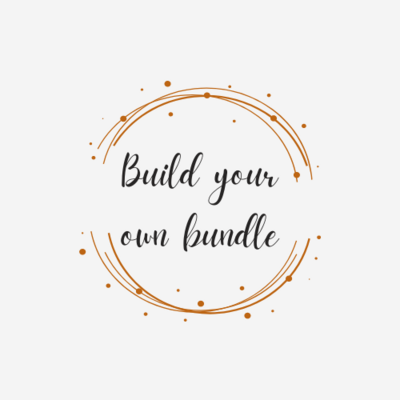 Build your own bundle ($50 minimum)