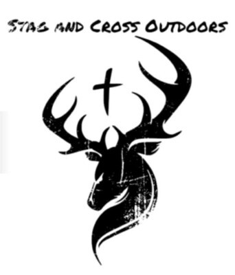 Stag and Cross Rosary