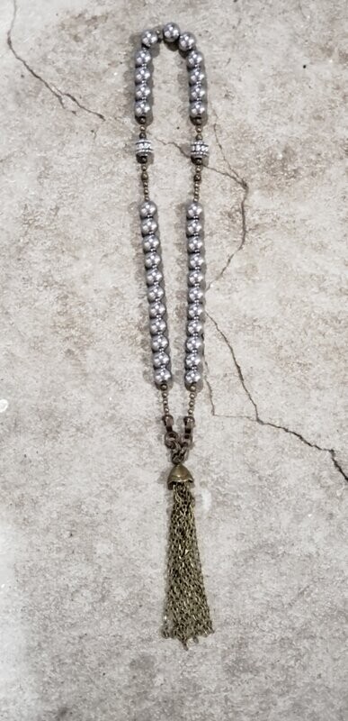 33 Bead Prayer Cord