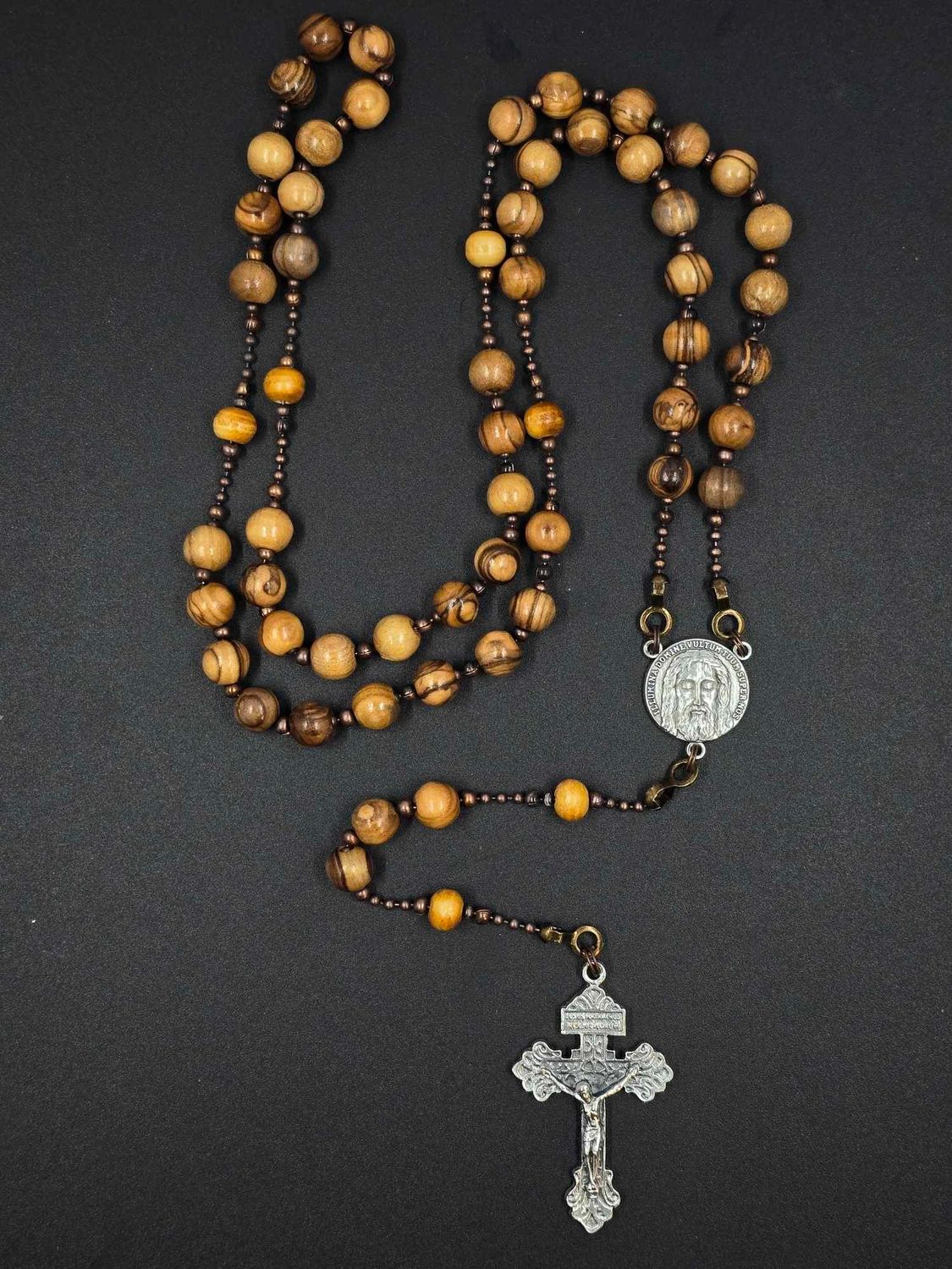Jessica Hanna "Holy Face" Memorial Rosary