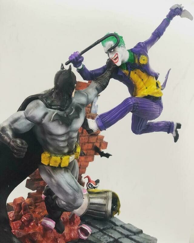 Dioramas - Batman - Volver al Futuro - Star Wars