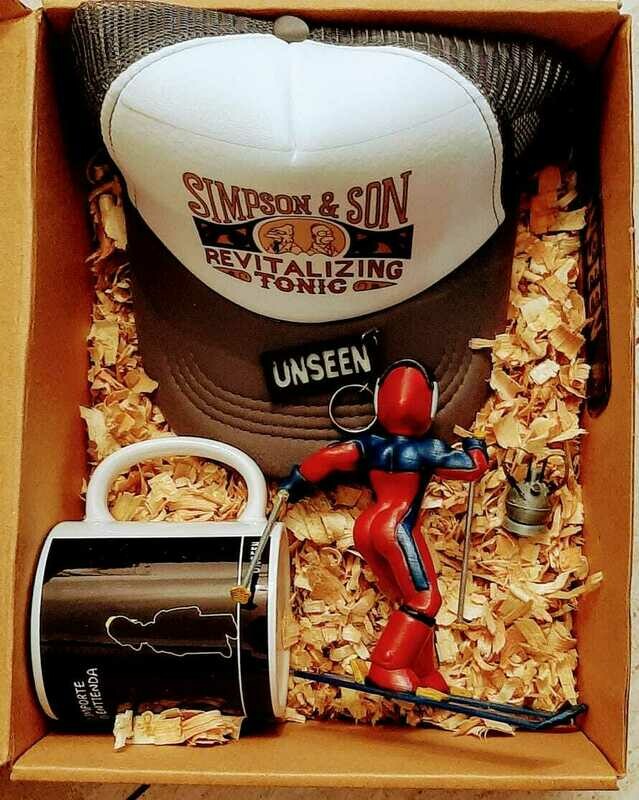 Gift Box The Simpsons