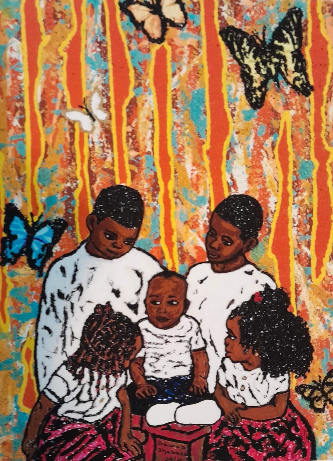 Reflection of DNA- Family Relations