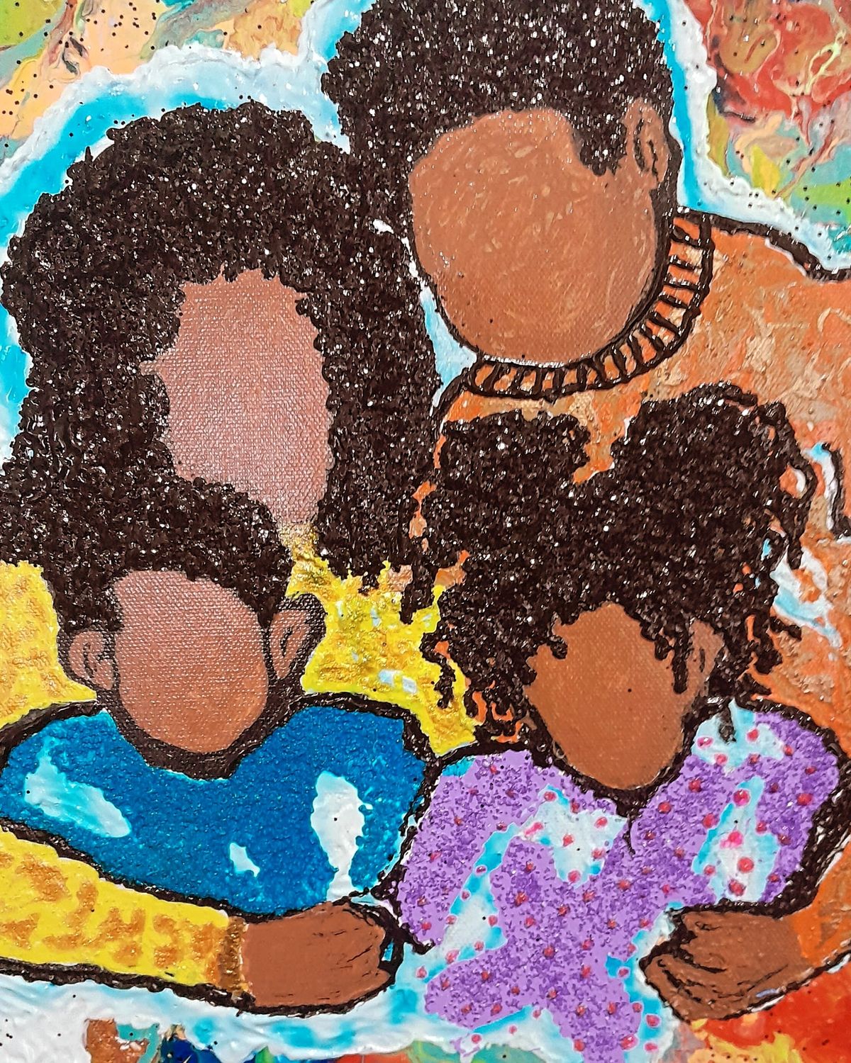 Reflection of DNA- Bond , Love and Joy -
