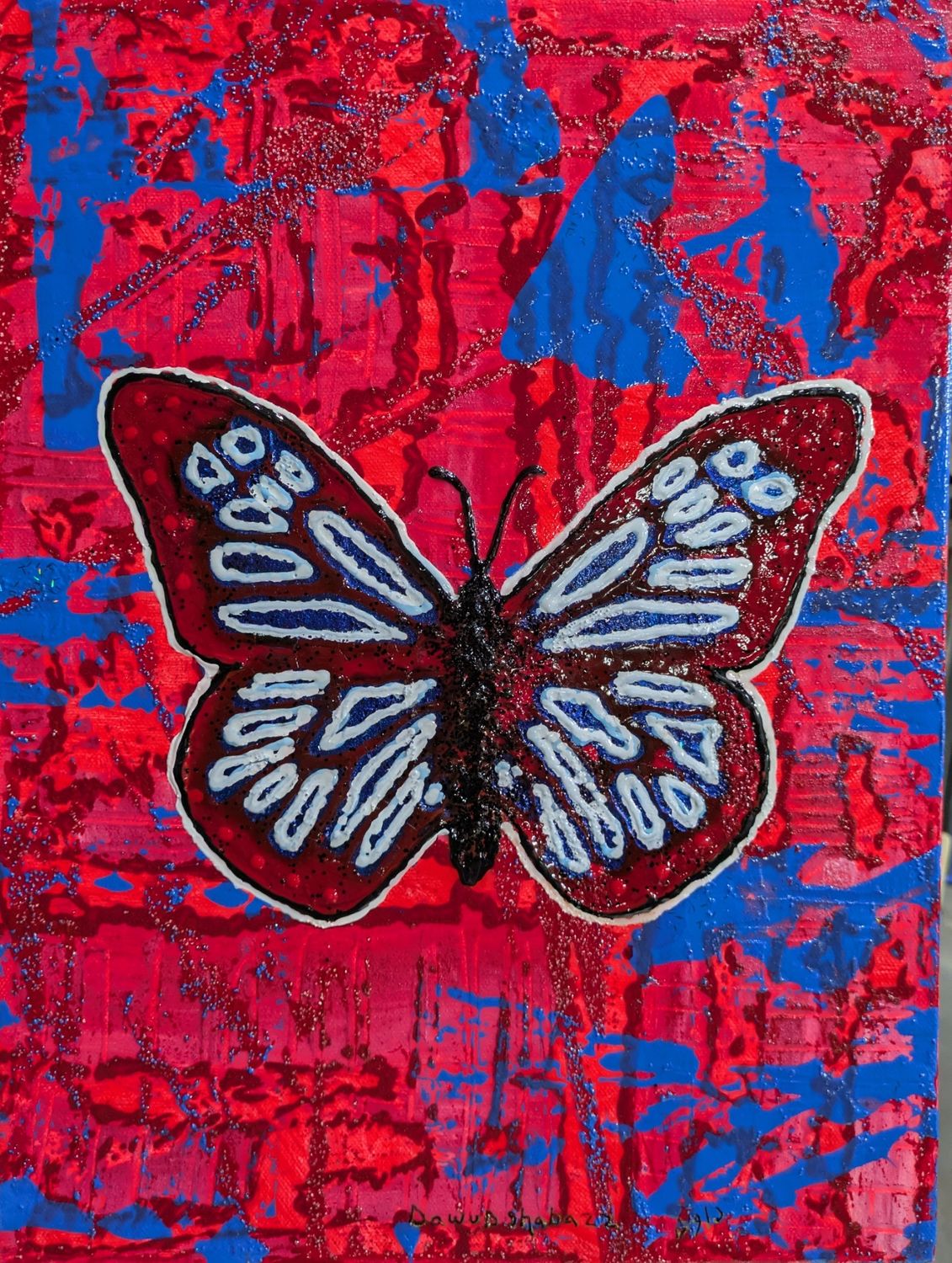 Evolution Abstract #005