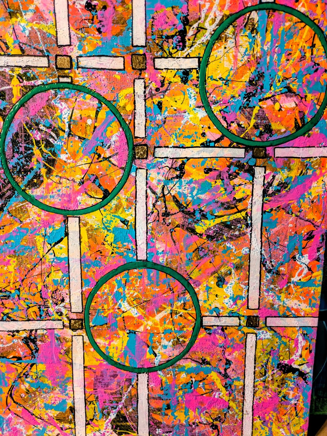 Windows of Abstract  #B