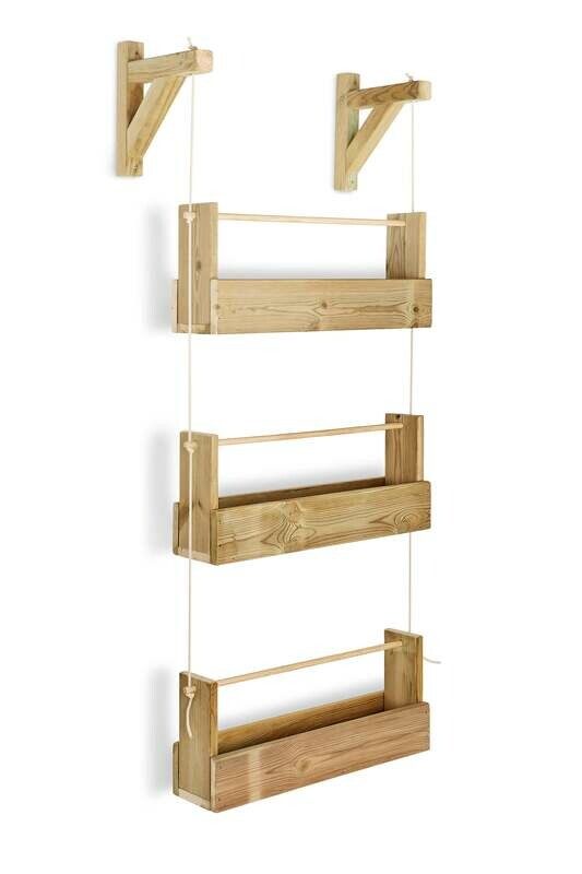 Jardinera Colgante Woody