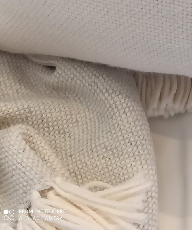 Manta Súper Suave de Alpaca Baby Topo