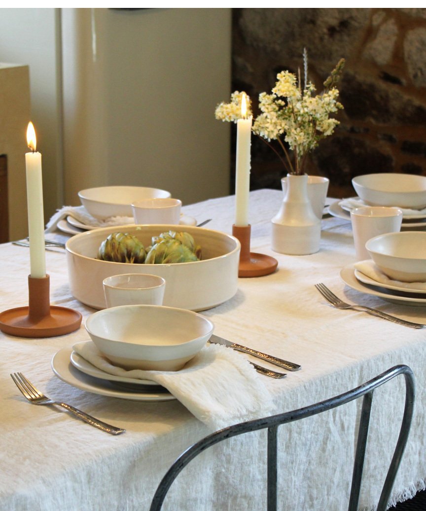 Bowl Grande Blanco Malpica