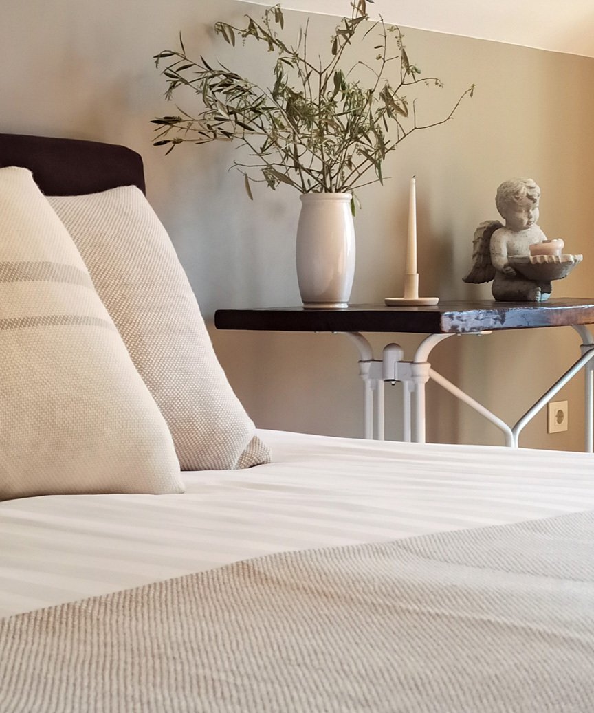 Jarrón Muxía Blanco