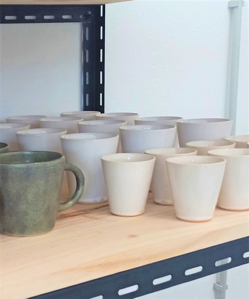 Vaso Pequeño blanco