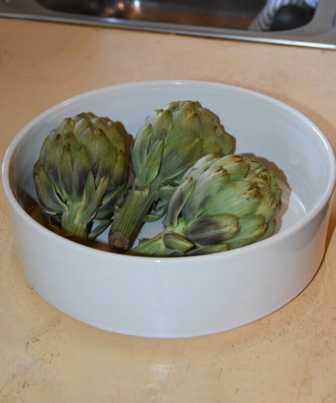 Bowl Grande Blanco Malpica