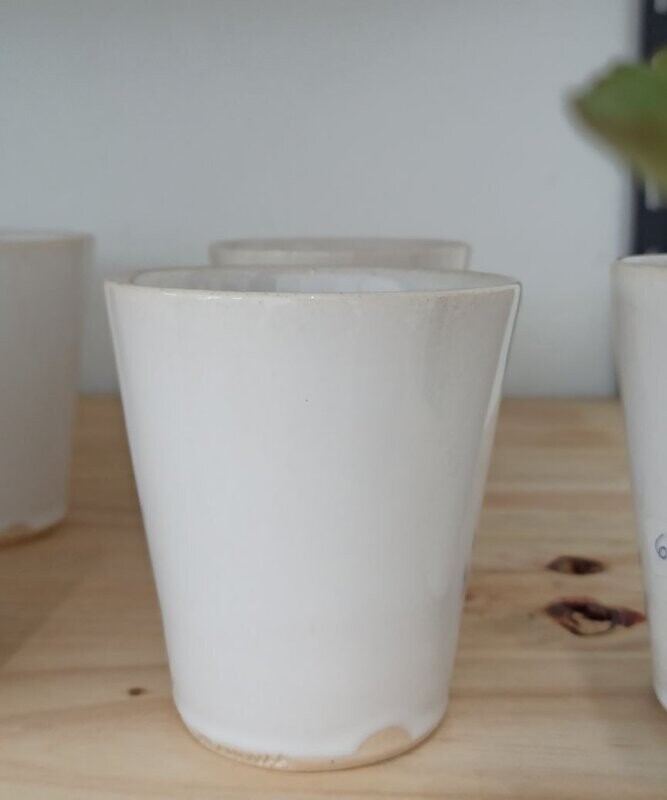 Vaso blanco