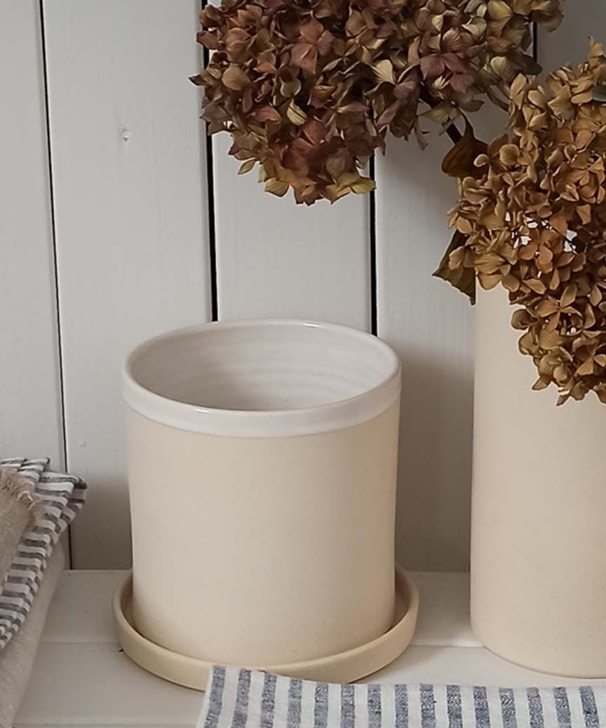 Jarrón Pequeño Caión