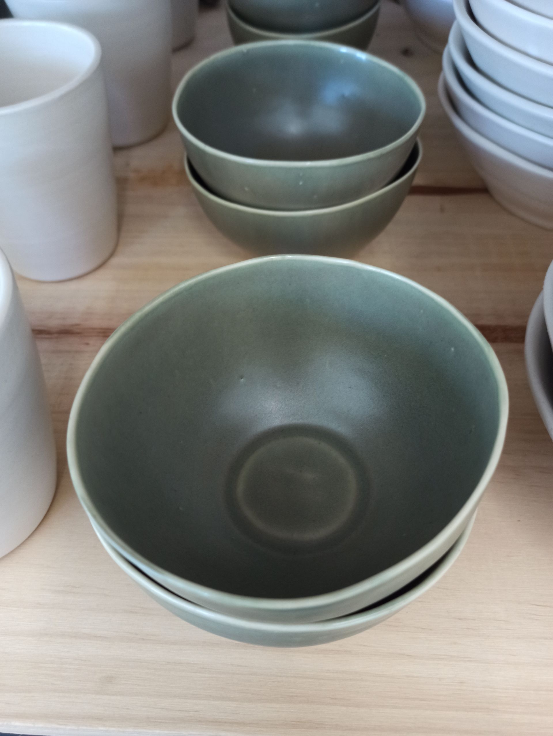 Bowl Pequeño Verde Eucalipto