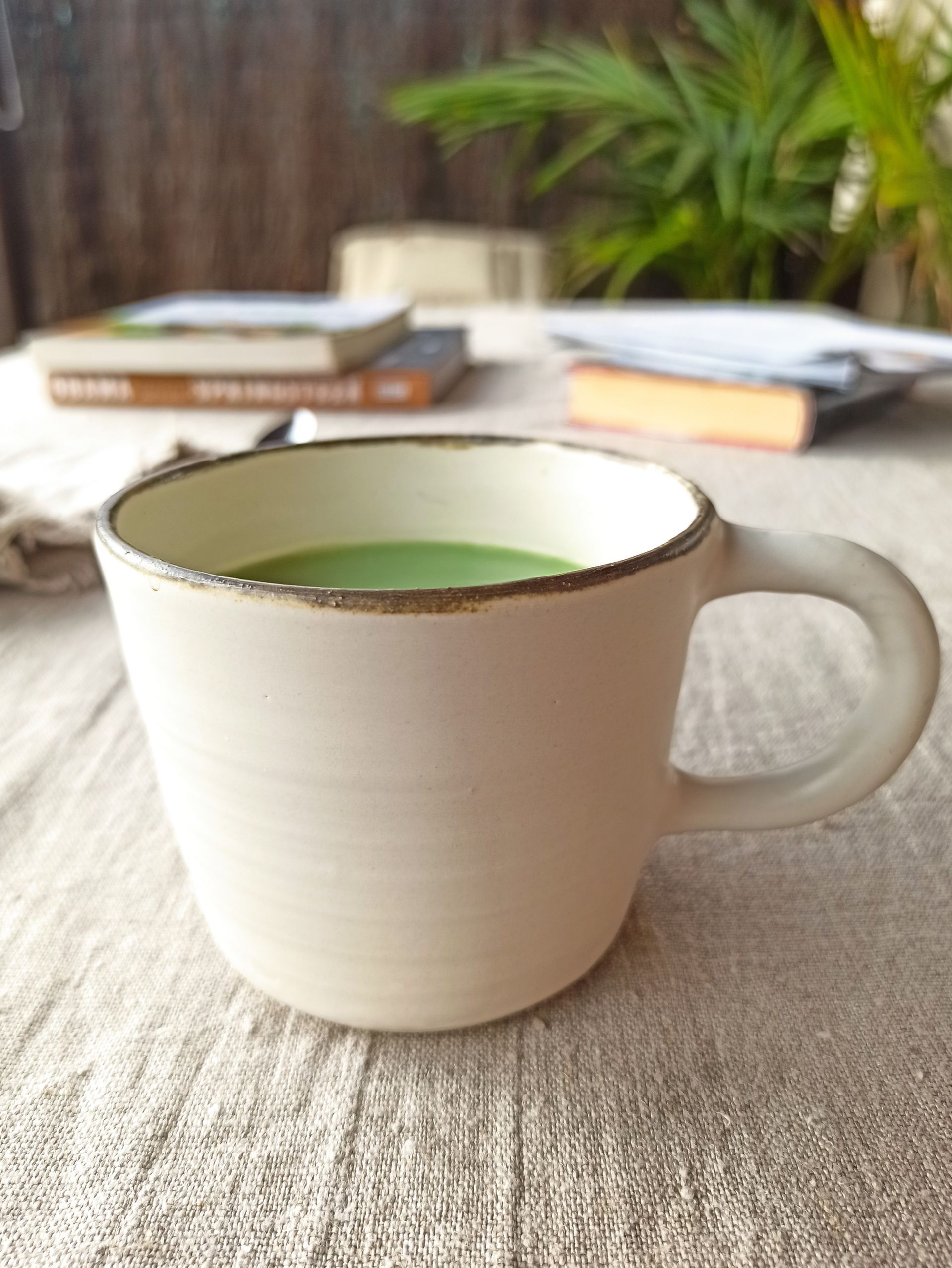 Taza Seixo Branco, Grande