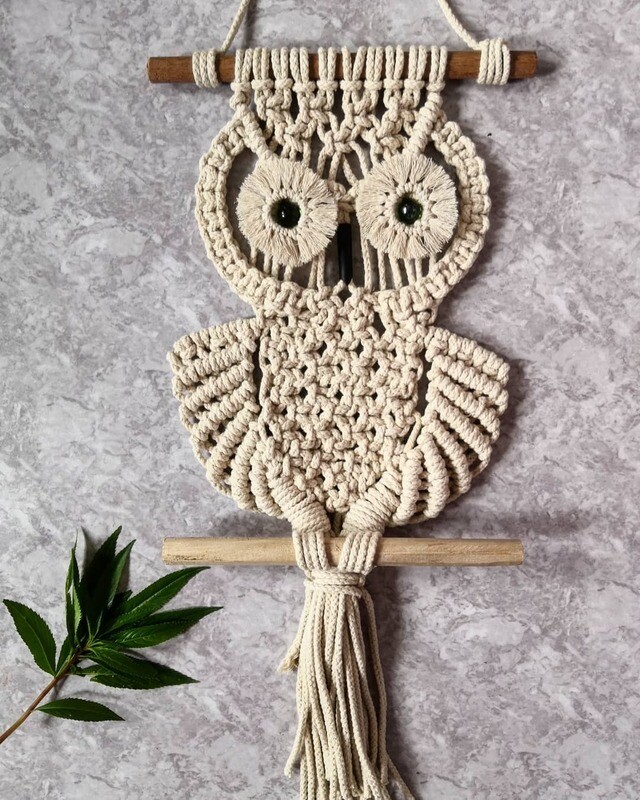 Wall Hanger - Owl