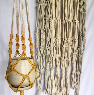 Pot Hanger Dyed
