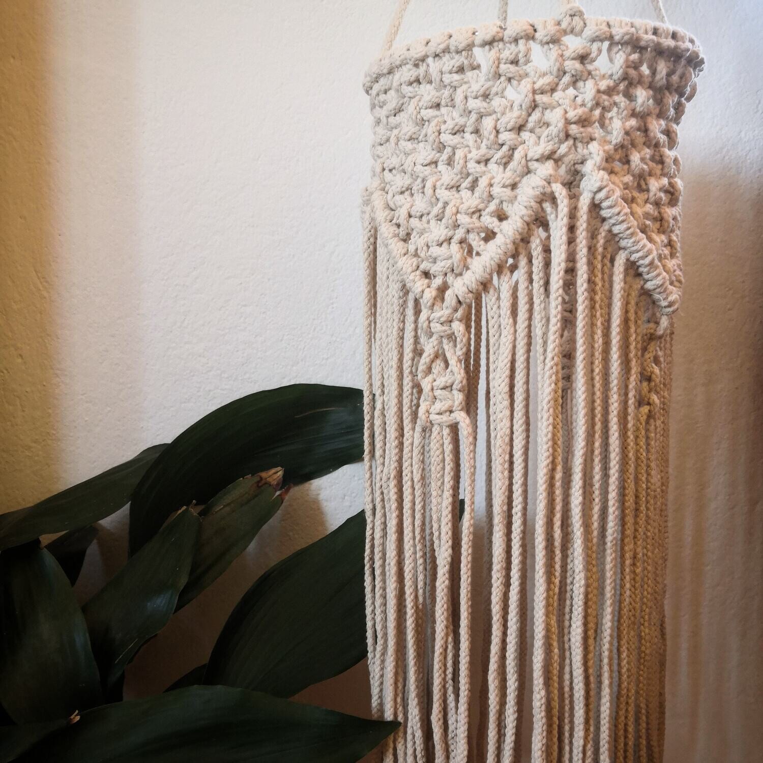 Macrame Lampshade