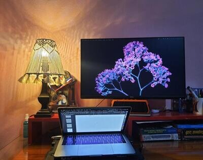 Macrame Table Lampshade