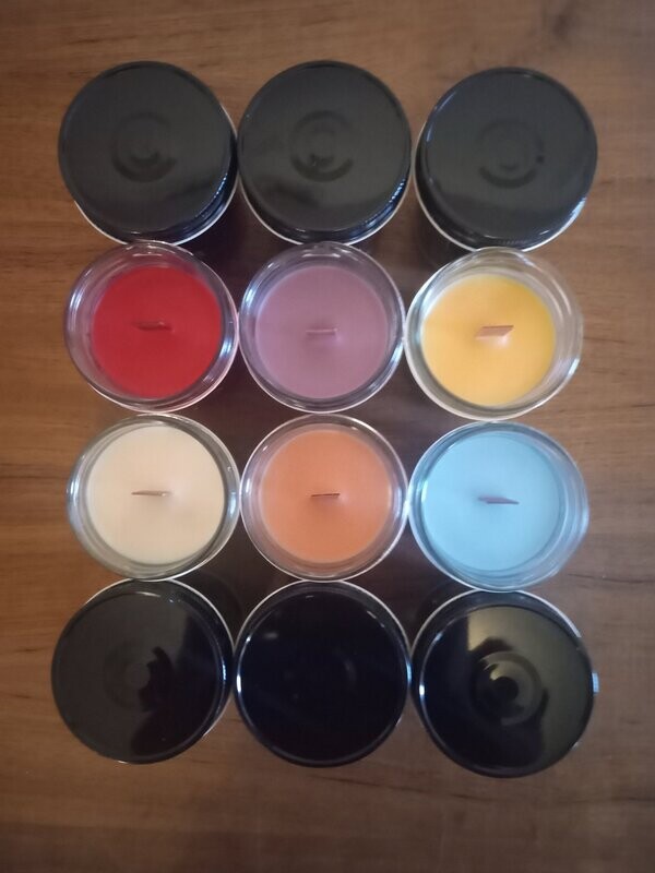 Dozen Candles (FREE SHIPPING) Pick a Total of 12 Candles