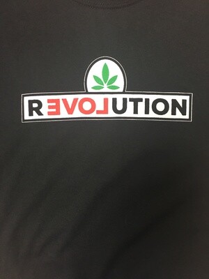 REVOLUTION T-Shirt Black