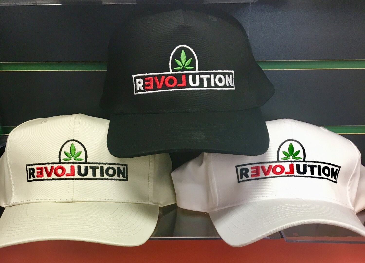 REVOLUTION Snapback