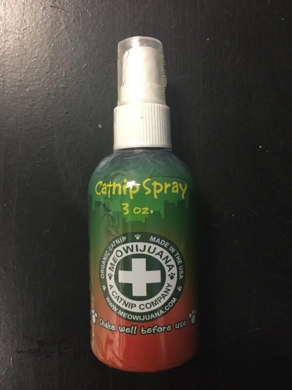 Meowijuana Catnip Spray