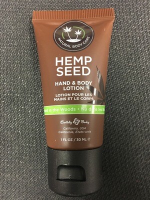Hemp Seed Lotion (Assorted Scents)