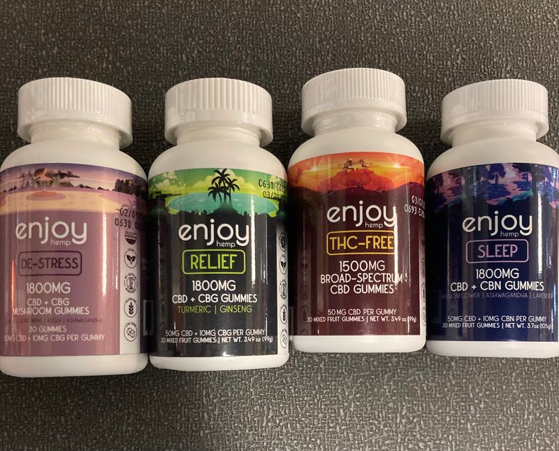 Enjoy CBD Gummies