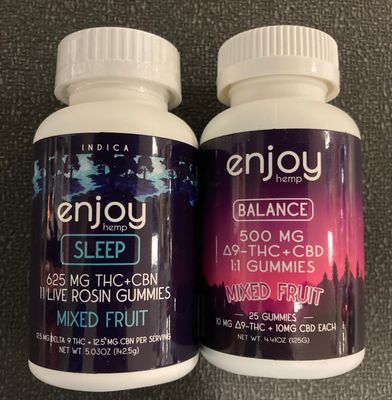 Enjoy Sleep/Balance Gummies