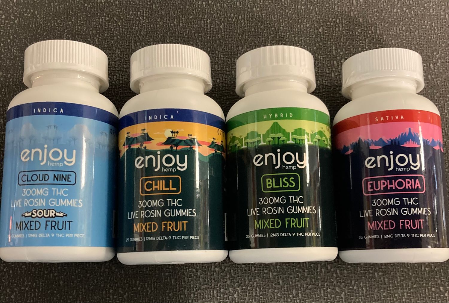 Enjoy Delta 9 Gummies (300mg)