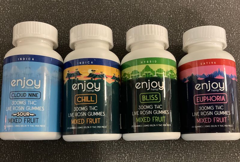 Enjoy Delta 9 Gummies (300mg)