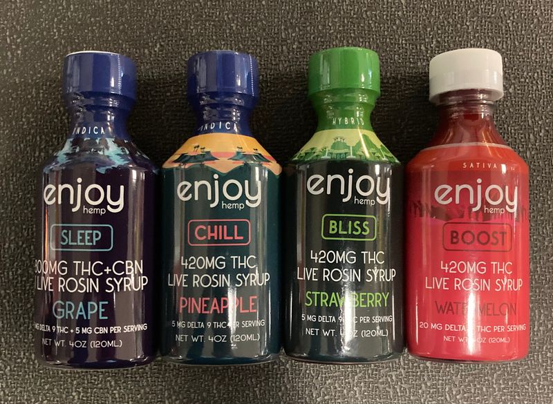 Enjoy Delta 9 Syrup