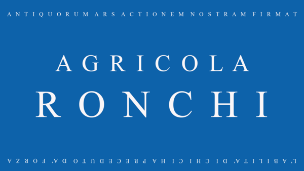 Agricola Ronchi
