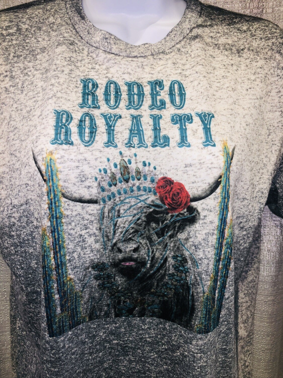 Rodeo Royalty Graphic tee