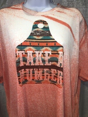 Bleached Take a NUMBER graphic Tee