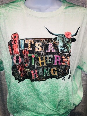 Bleached Its a Southern Thing Graphic tee