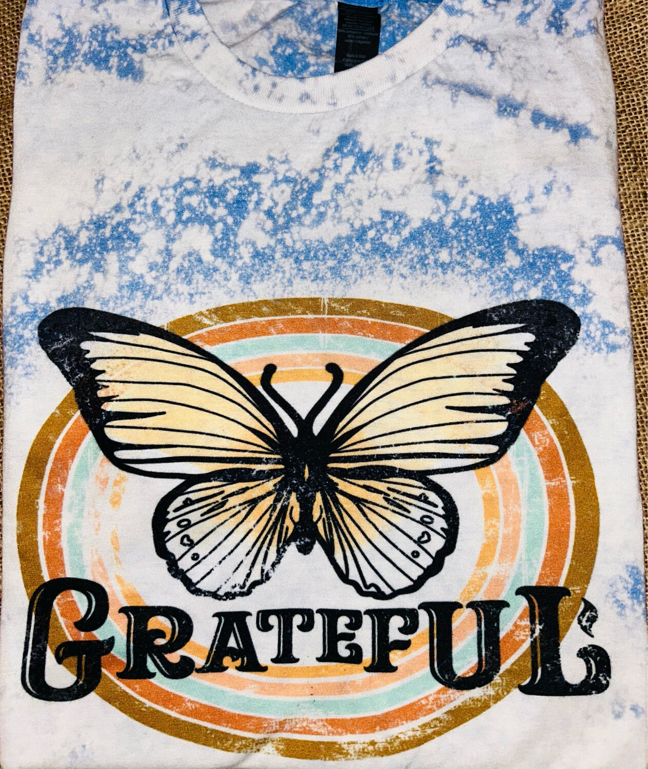 Grateful Bleached Graphic Tee